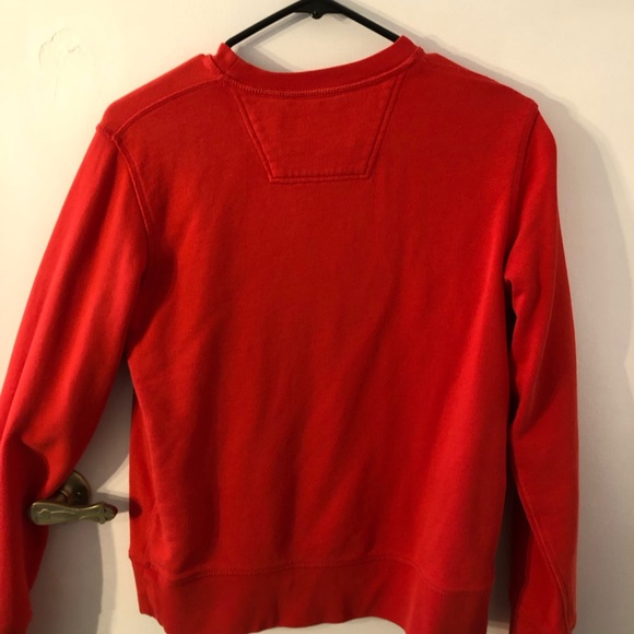 Calvin Klein red logo pullover sweater - Picture 4 of 4